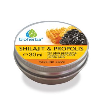 SHILAJIT & PROPOLIS SKIN OINTMENT , 30 ml Bioherba Reichenbach GmbH 