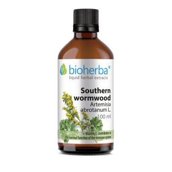 SOUTHERN WORMWOOD TINCTURE, DROPS 100 ML BIOHERBA HERBAL EXTRACTS