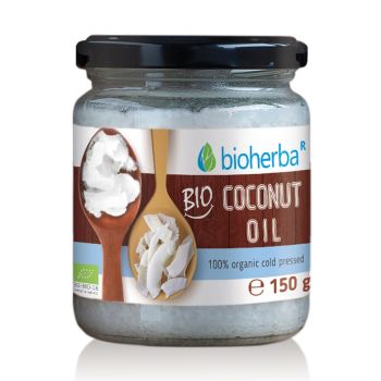 BIO, coconut oil, organic, cold pressed