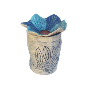 aroma, lamp, leaf, flower, hand made, ceramic, aroma lamp, price