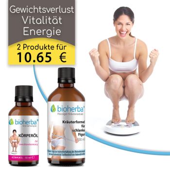Natürliche Hilfe für Ihre Traumfigur, Bioherba Reichenbach GmbH, Kraüterkombi online kaufen