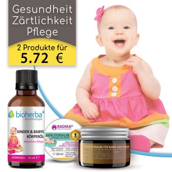 Babys Hautpflege, Bioherba Reichenbach GmbH, online Kaufen