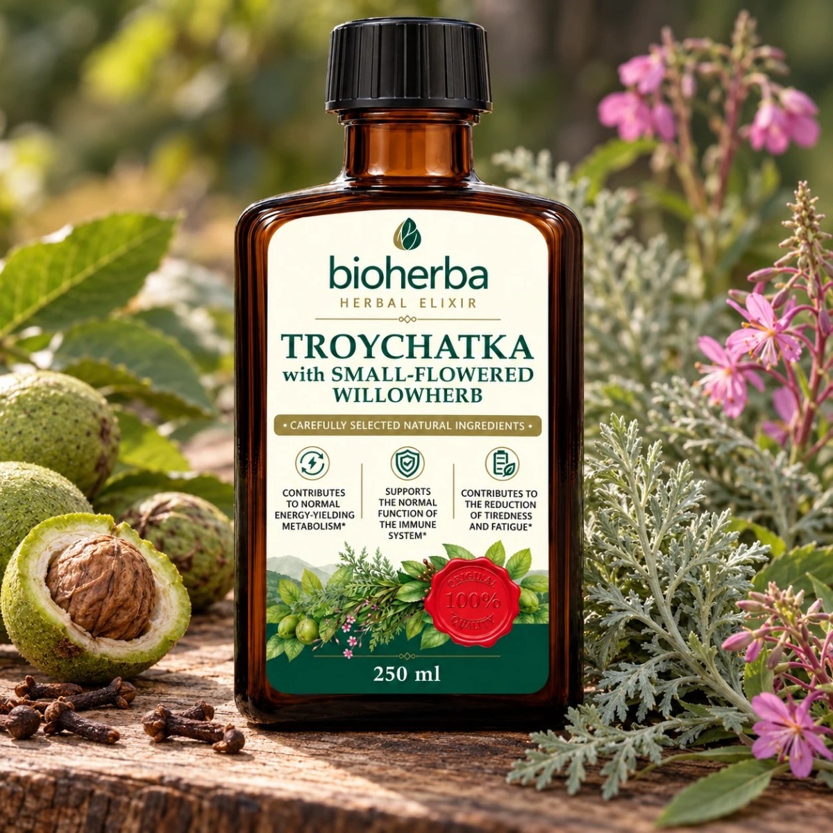 Elixir Troichatka 250 ml Elixir Troichatka 250 ml