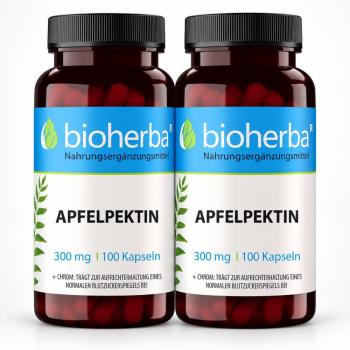 Elma pektini 300 mg, 100 kaps&uuml;l, 2 adet