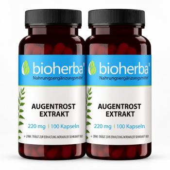 Gözotuğu Ekstresi 220 mg 100 kapsül, 2 adet