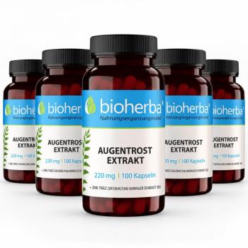 Gözotuğu Ekstresi 220 mg 100 kapsül, 5 adet