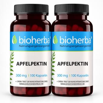 Elma pektini 300 mg, 100 kaps&uuml;l, 2 adet