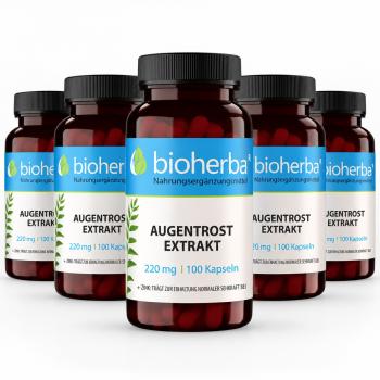 Gözotuğu Ekstresi 220 mg 100 kapsül, 5 adet