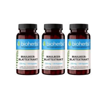 Dut yaprağı &ouml;z&uuml; 250 mg &ndash; 100 kaps&uuml;l, 3 adet