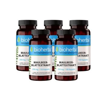 Dut yaprağı &ouml;z&uuml; 250 mg &ndash; 100 kaps&uuml;l, 5 adet