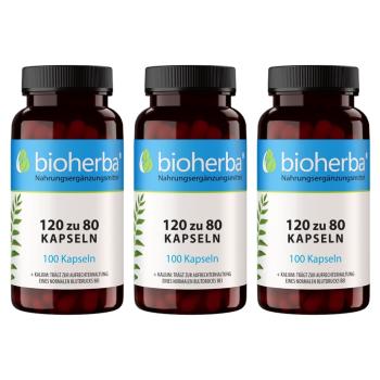 120/80 kaps&uuml;l, 100 adet, 3 adet