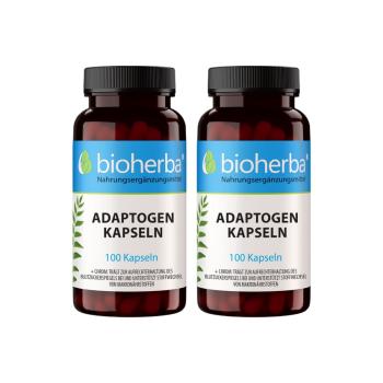 Adaptogen Kaps&uuml;ller, 100 adet, 2 adet