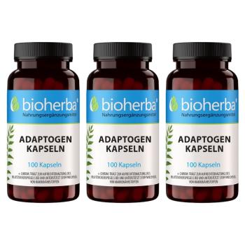 Adaptogen Kaps&uuml;ller, 100 adet, 3 adet