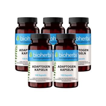 Adaptogen Kaps&uuml;ller, 100 adet, 5 adet