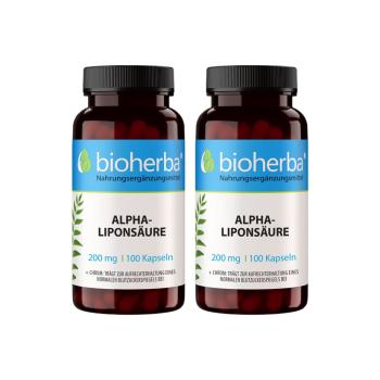 Alfa-liponik asit 200 mg, 100 kaps&uuml;l, 2 adet