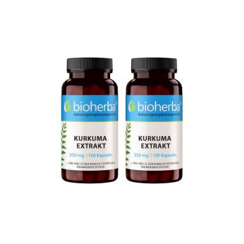 Zerdeçal Özü 350 mg – 100 kapsül, 2 adet