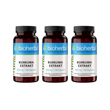 Zerdeçal Özü 350 mg – 100 kapsül, 3 adet
