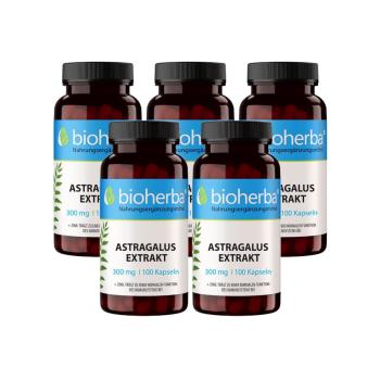 Astragalus &Ouml;z&uuml; 300 mg 100 kaps&uuml;l, 5 adet