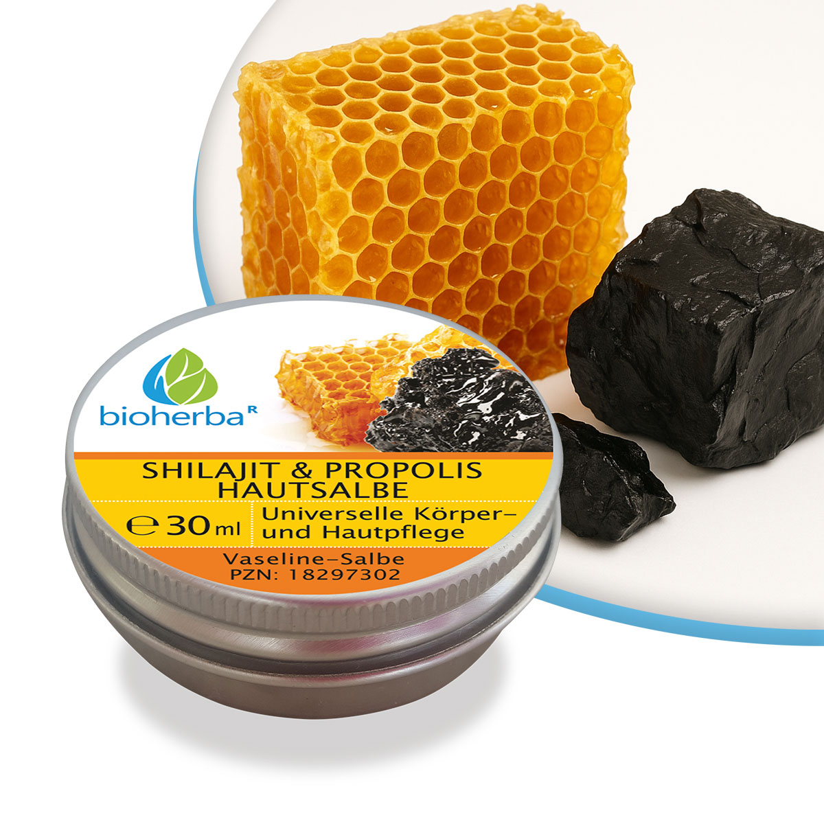 Shilajit & Propolis Universelle Hautsalbe 30 ml