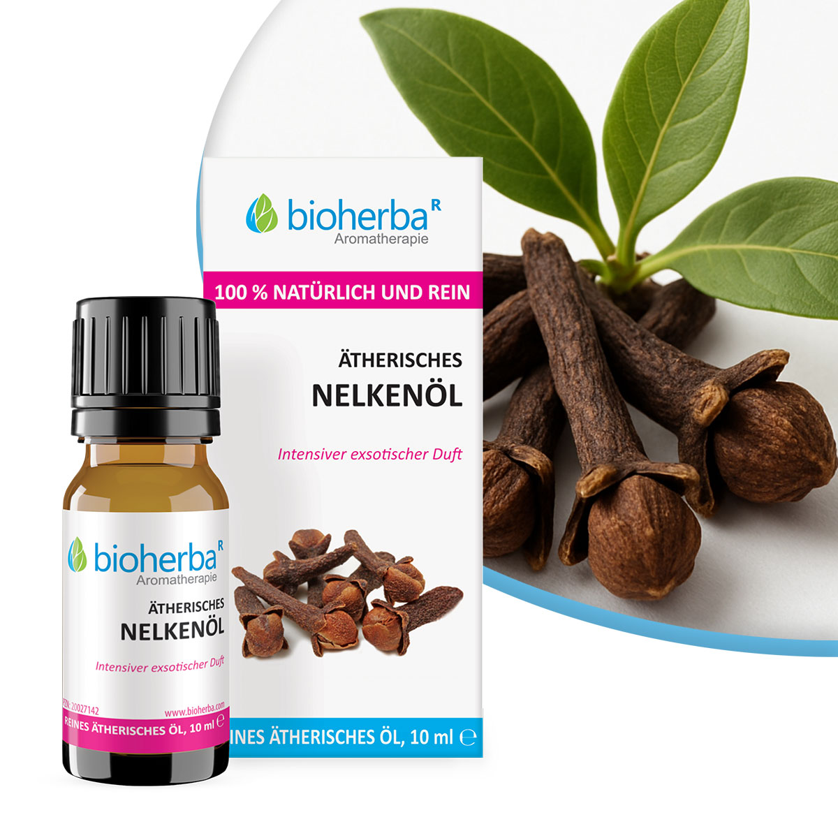 Ätherisches reines Nelkenöl 10ml