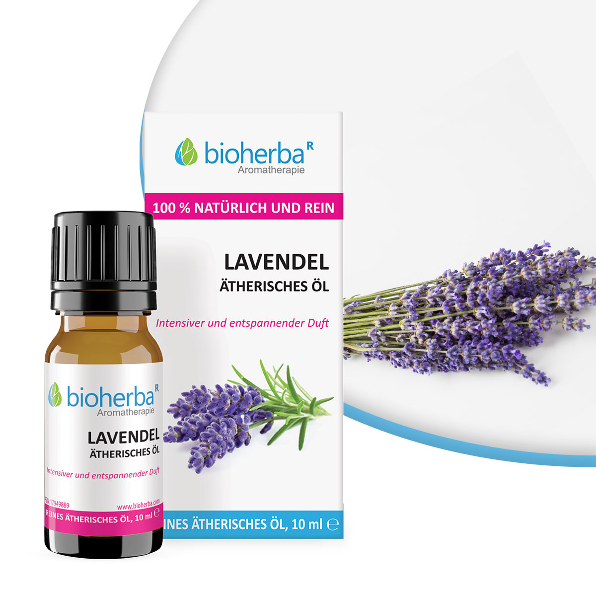 Ätherisches reines Lavendelöl 10 ml