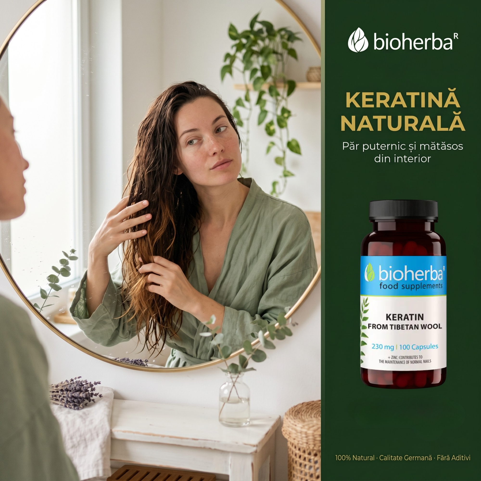 KERATIN 50 mg 60 Kapseln von Bioherba Reichenbach GmbH