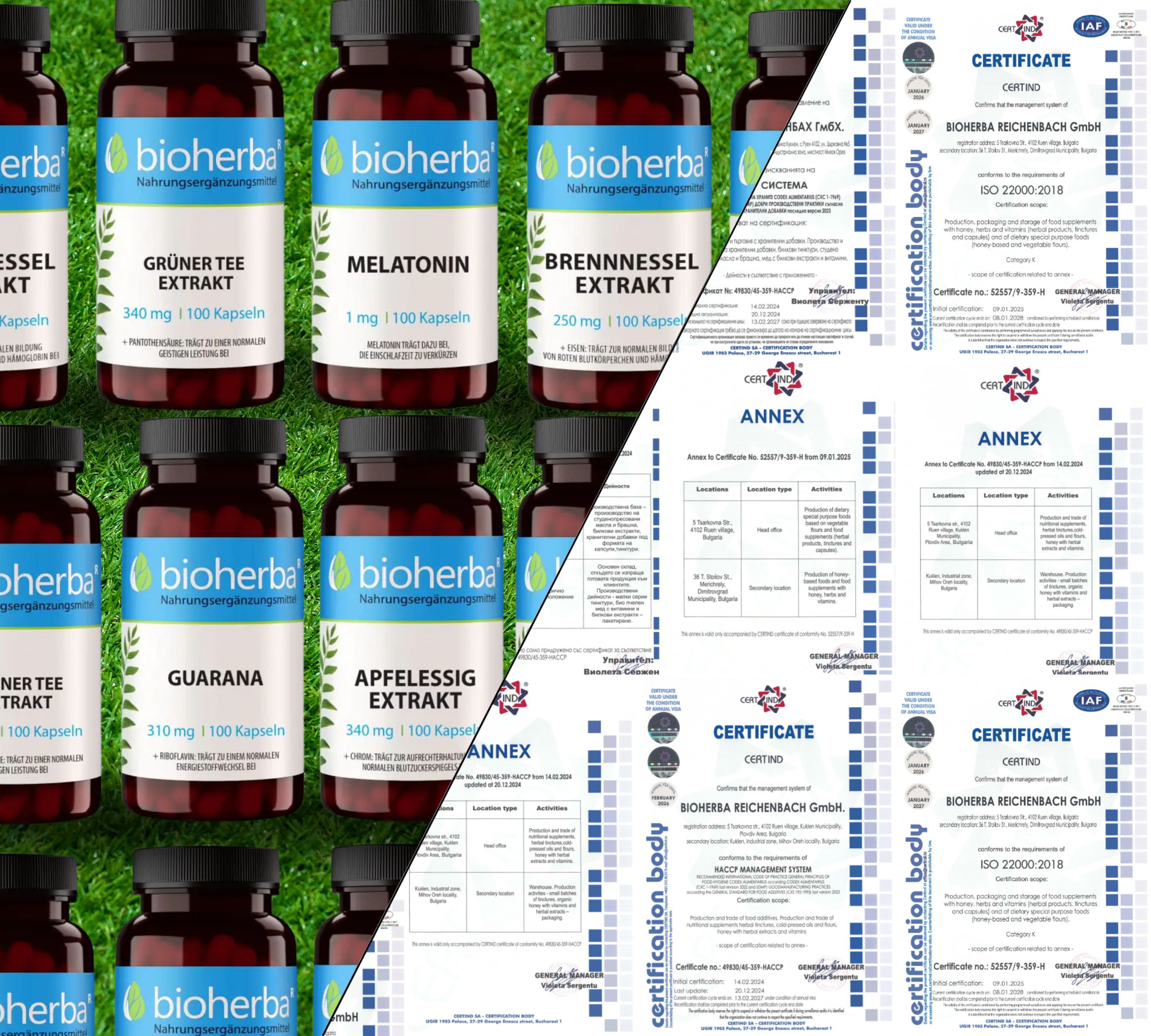 Calitate și Certificări - Bioherba